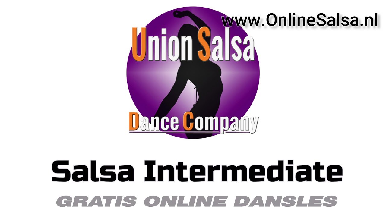 Salsa Intermediate Level | OnlineSalsa.nl | Gratis Dansles