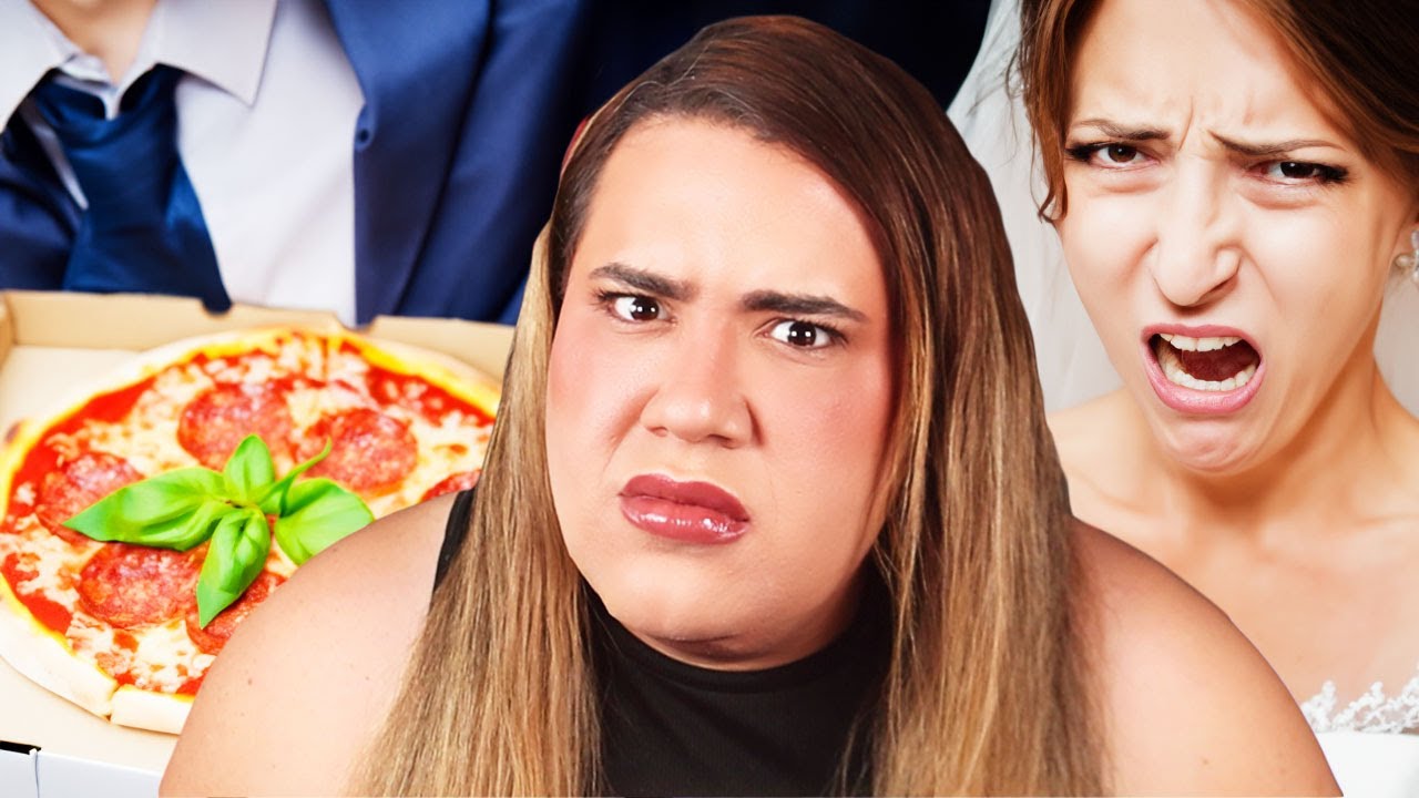 IRMÃO PEDE PIZZA NO CASAMENTO VEGANO E NOIVA VIRA MEME!