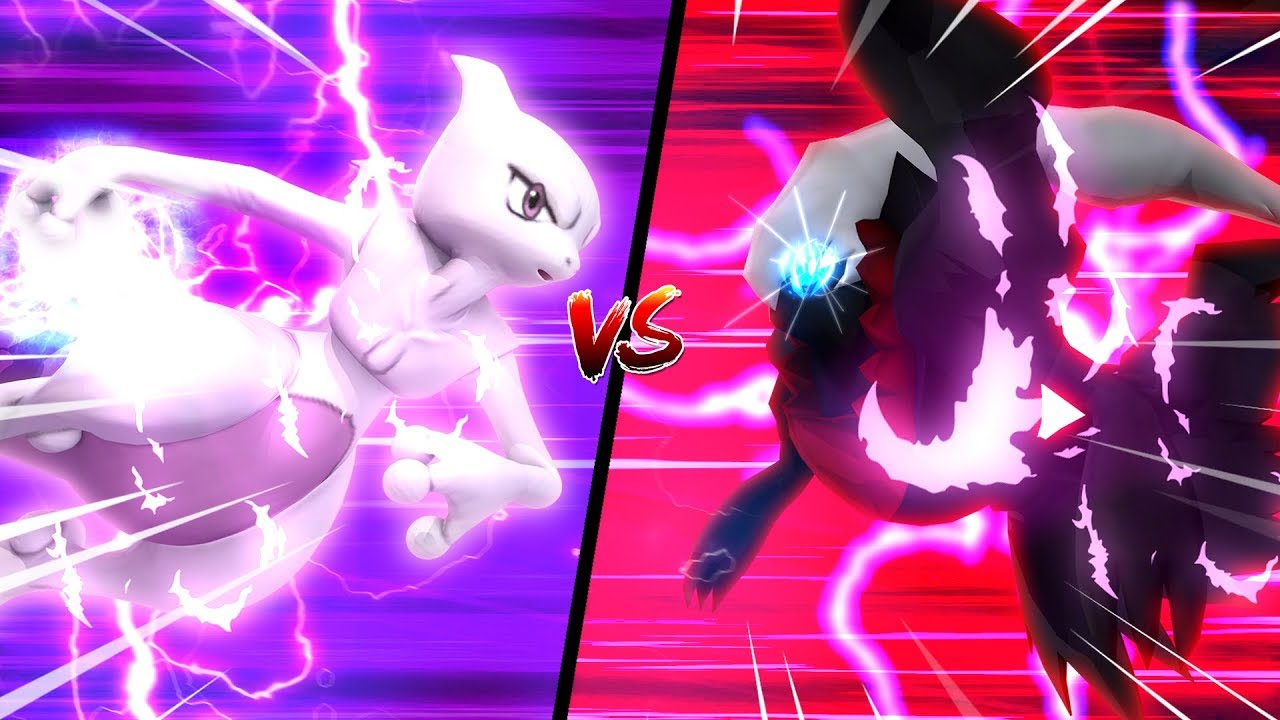 Minecraft: DARKRAI S VS MEWTWO S !! - PokeSorte ‹ Ine ›