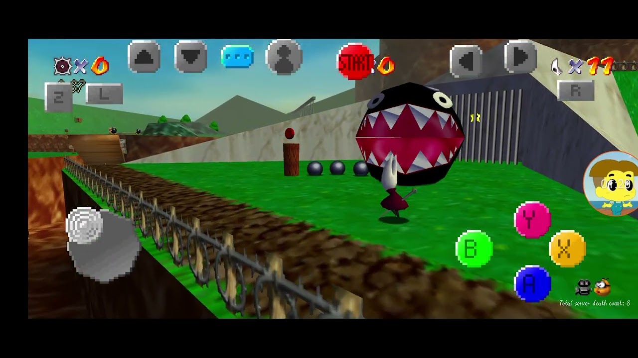 SM64 Ex Coop DX Hornet new death (Part 1)