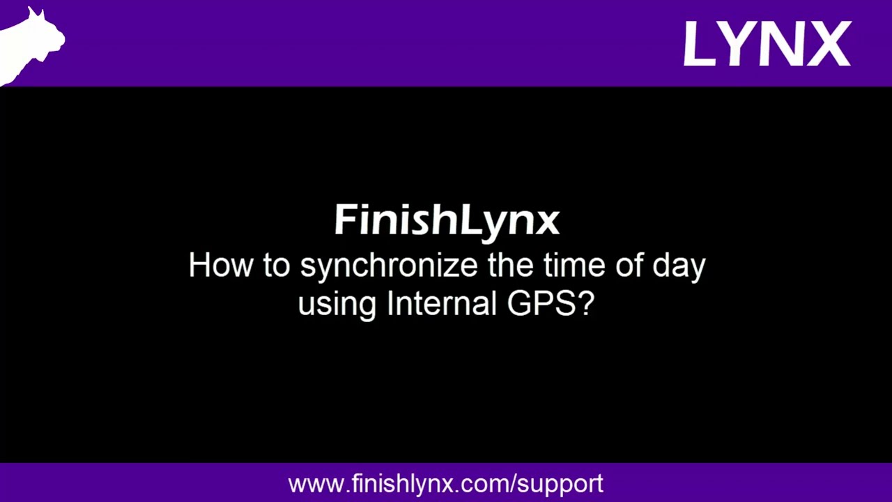 Synchronizing the Time of Day (TOD) Using Internal GPS