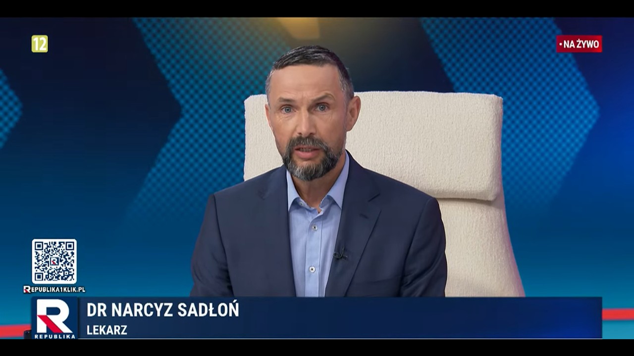dr Sadłoń: TUSK NIE MA PRAWA publicznie PONIŻAĆ żadnego lekarza! | Jastrząb Show