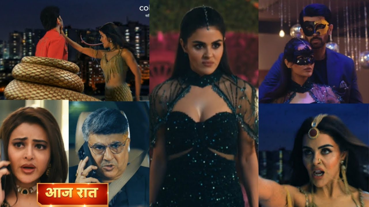 Naagin 7 Today 22 February 2026 New Promo - Purvi Ne bachai ladki ki jaan