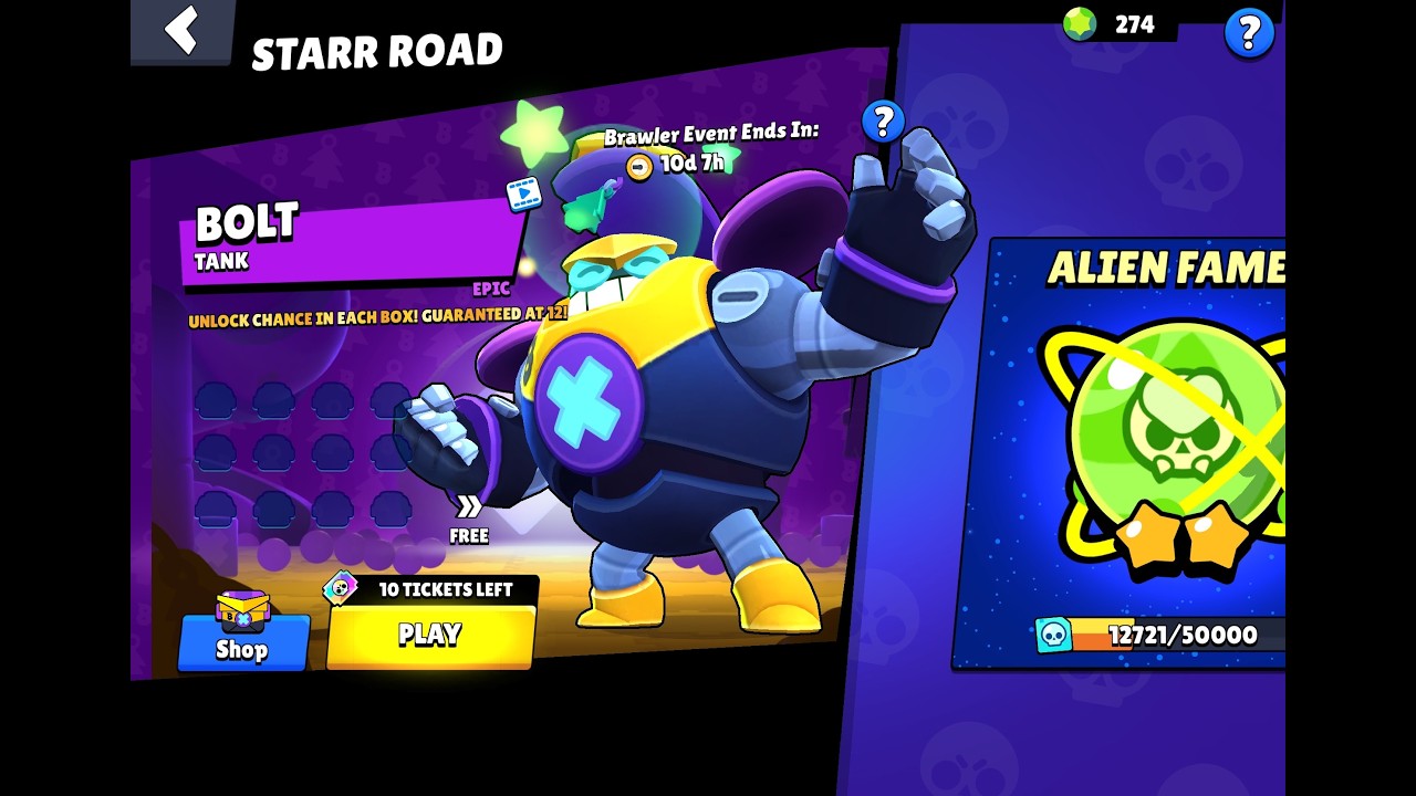 new brawler bolt