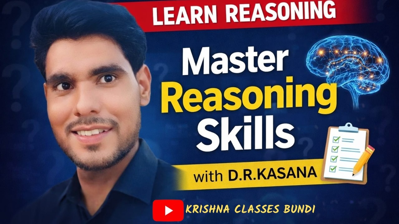 REASONING BY DHANRAJ SIR CLASS 03