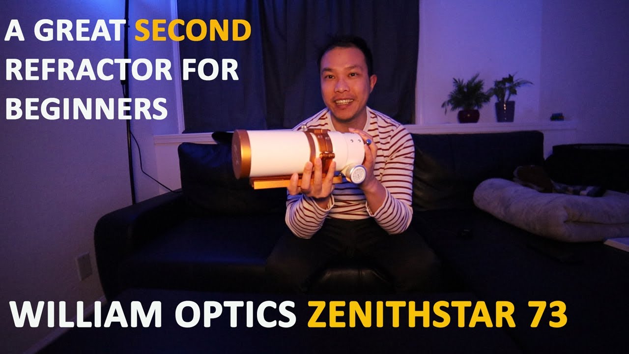 Телескоп William Optics Zenithstar 73 — отличный второй телескоп.