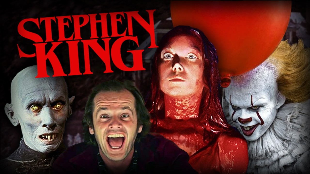 Die 25 beliebtesten Stephen King Horrorfilme im Ranking