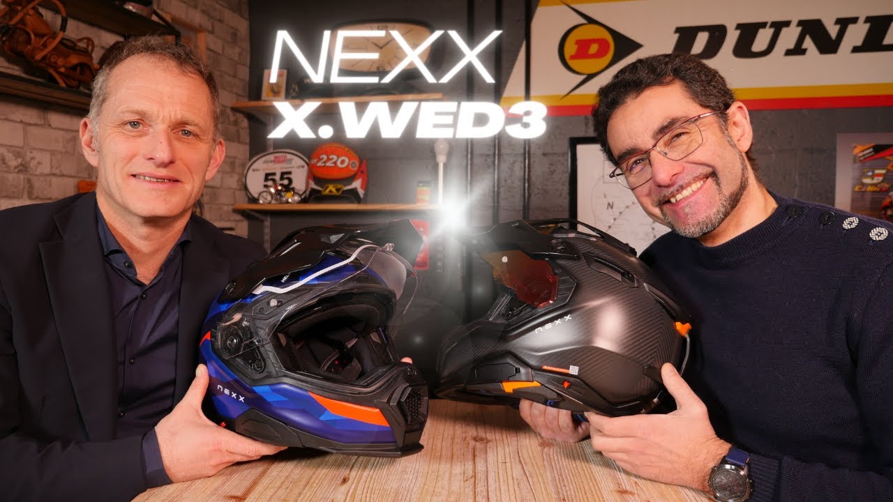 Comparo entre le casque Nexx X.WED3 Vs le X.WED2  | Face à Face #61
