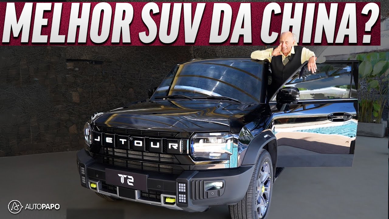 JETOUR T2: O QUE O BORIS ACHOU DO SUV H&Iacute;BRIDO QUE ACABA DE ESTREAR NO BRASIL?
