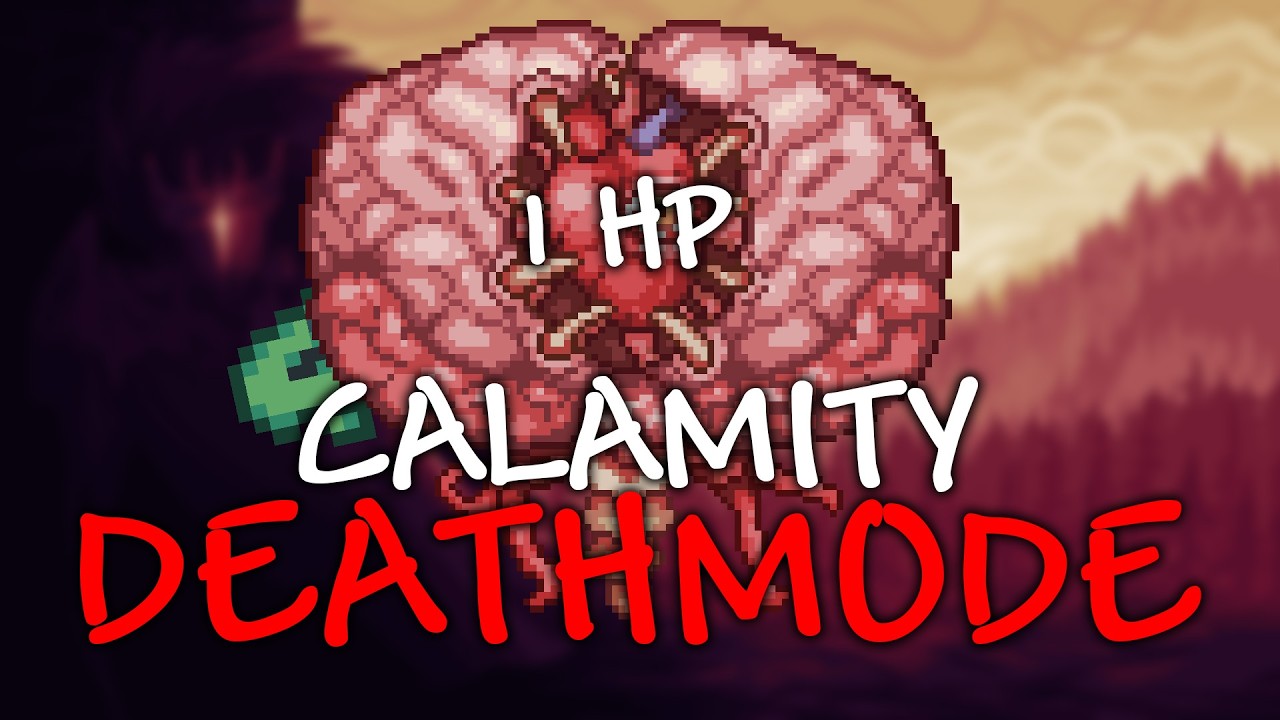 1HP Calamity Deathmode (new brain is NUTS)