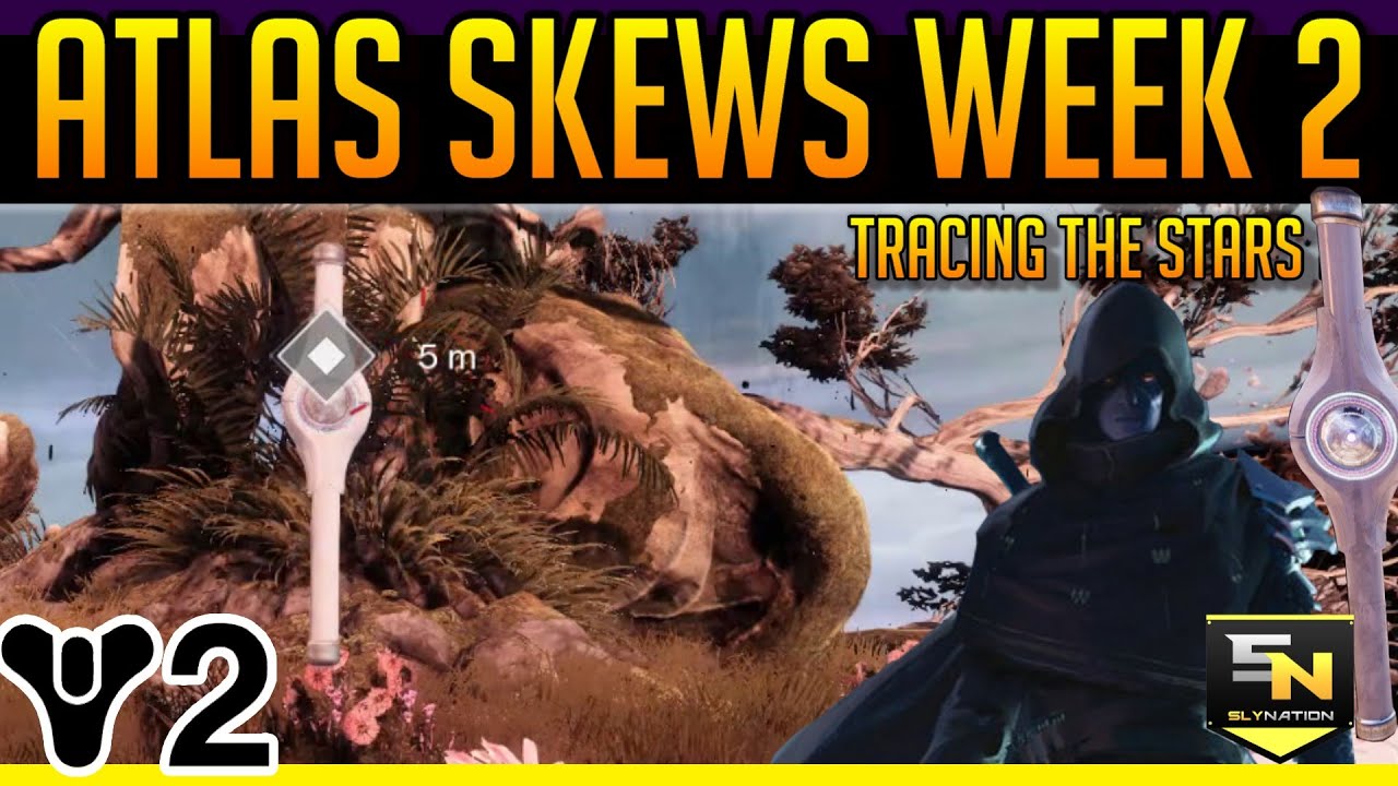 Destiny 2 | Week 2 Atlas Skew Locations- The Strand (Tracing the Stars 2)