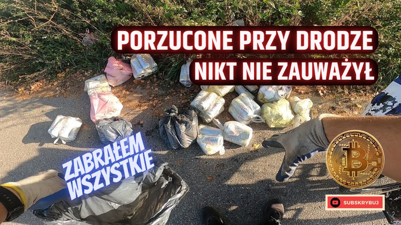 Odkryłem depozyt surowca w pokrzywach. Takich zbior&oacute;w dawno nie miałem.
