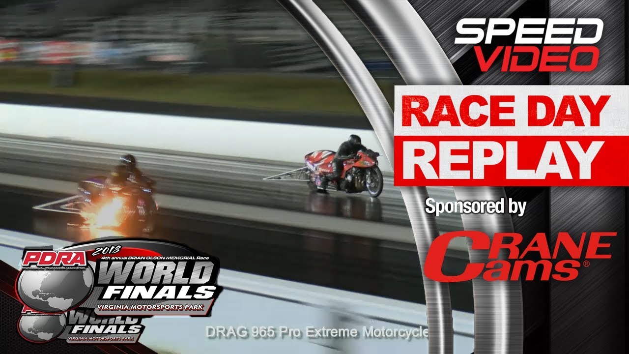 Ronnie Smith melts the engine down but gets the win Drag 965