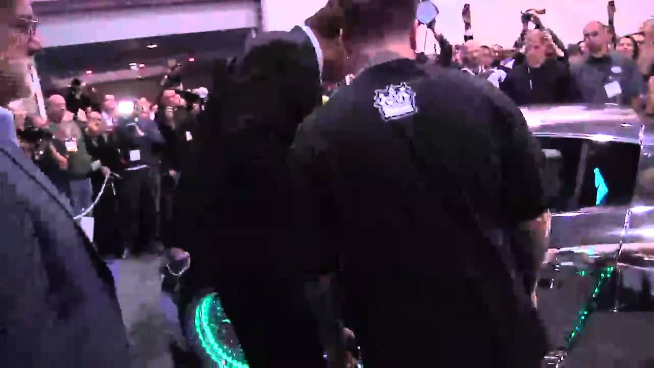 TRON Car Revealed!