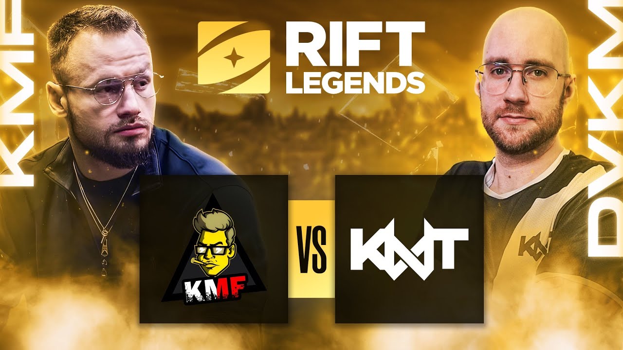 XAYOO & RYBSON vs OVERPOW & ARQUEL | KMF vs DEVILS.ONE x KMT | RIFT LEGEDS WINTER 2025