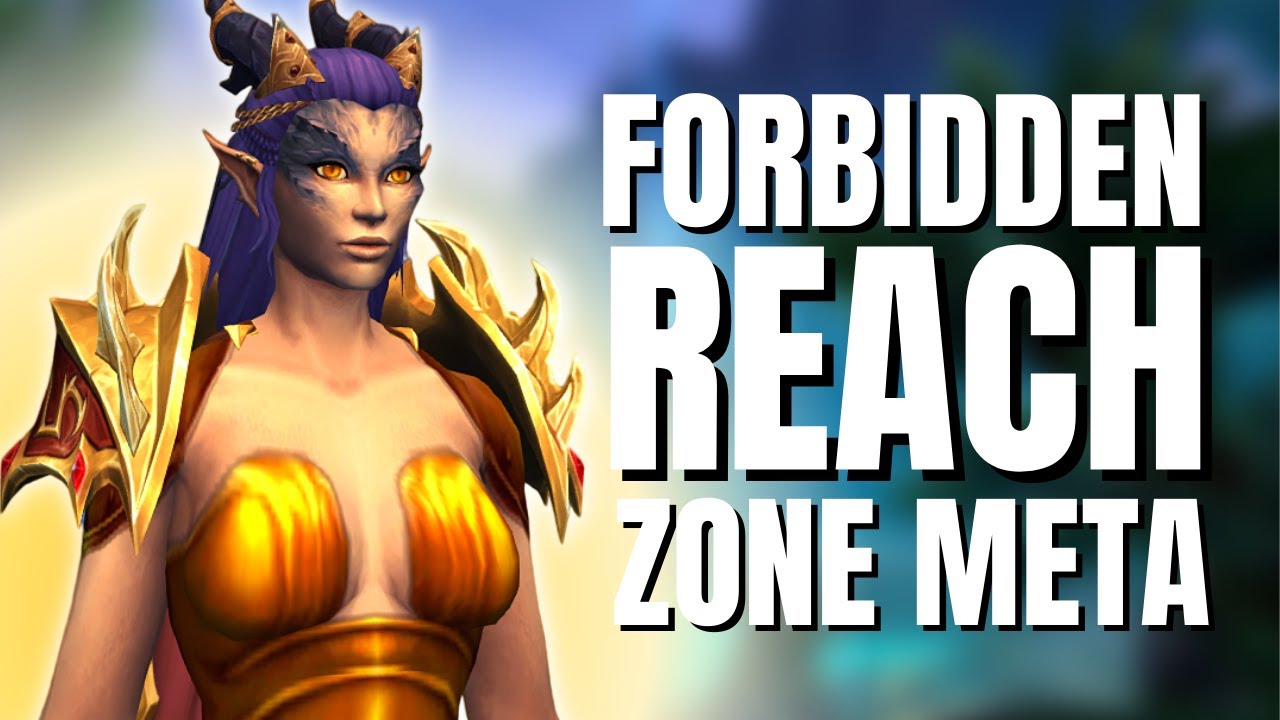 Руководство по метадостижениям &laquo;Forbidden Reach&raquo; &mdash; обновление Dragonflight 10.0.7
