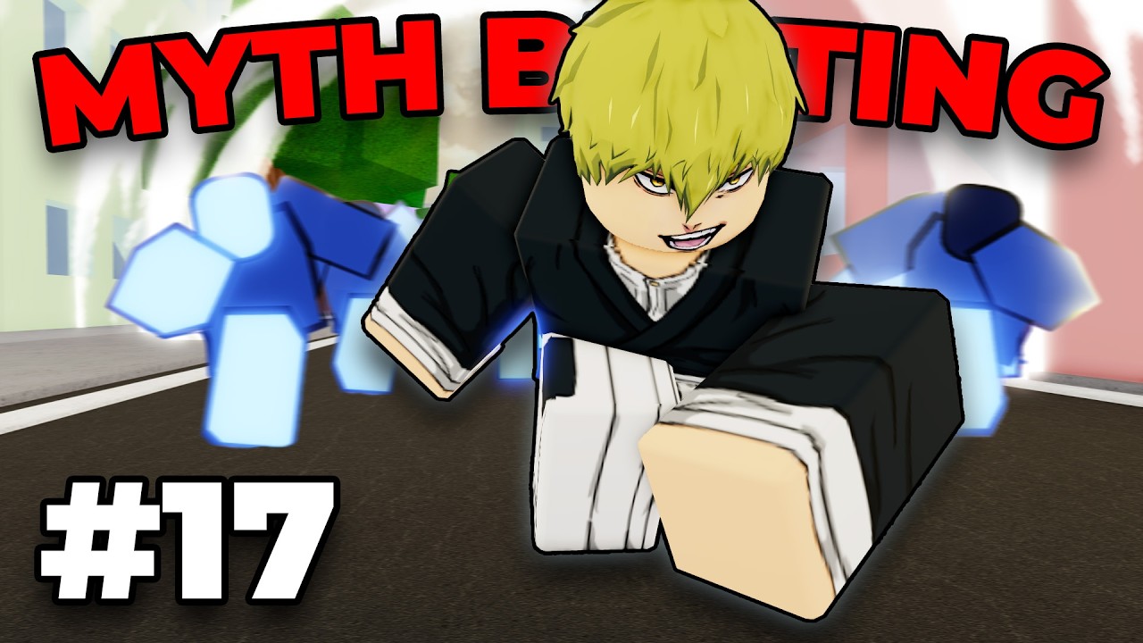 Busting 20 Myths in the NEW Jujutsu Shenanigans