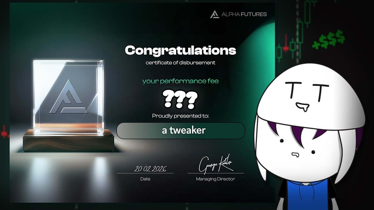 My First Payout With Alpha Futures???