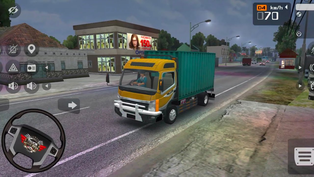 Truck Simulator Indonesia Gameplay - Transport Cargo | Yogyakrta Warehouse | Gaddi Gamer 