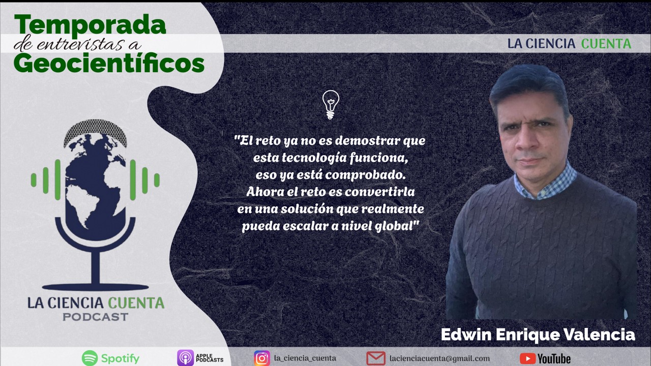 Entrevista a Edwin Valencia - Captura y Almacenamiento de dióxido de carbono (CAC)