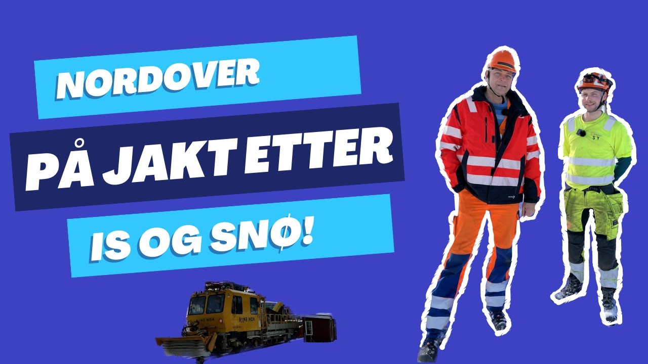Nordover – på jakt etter is og snø