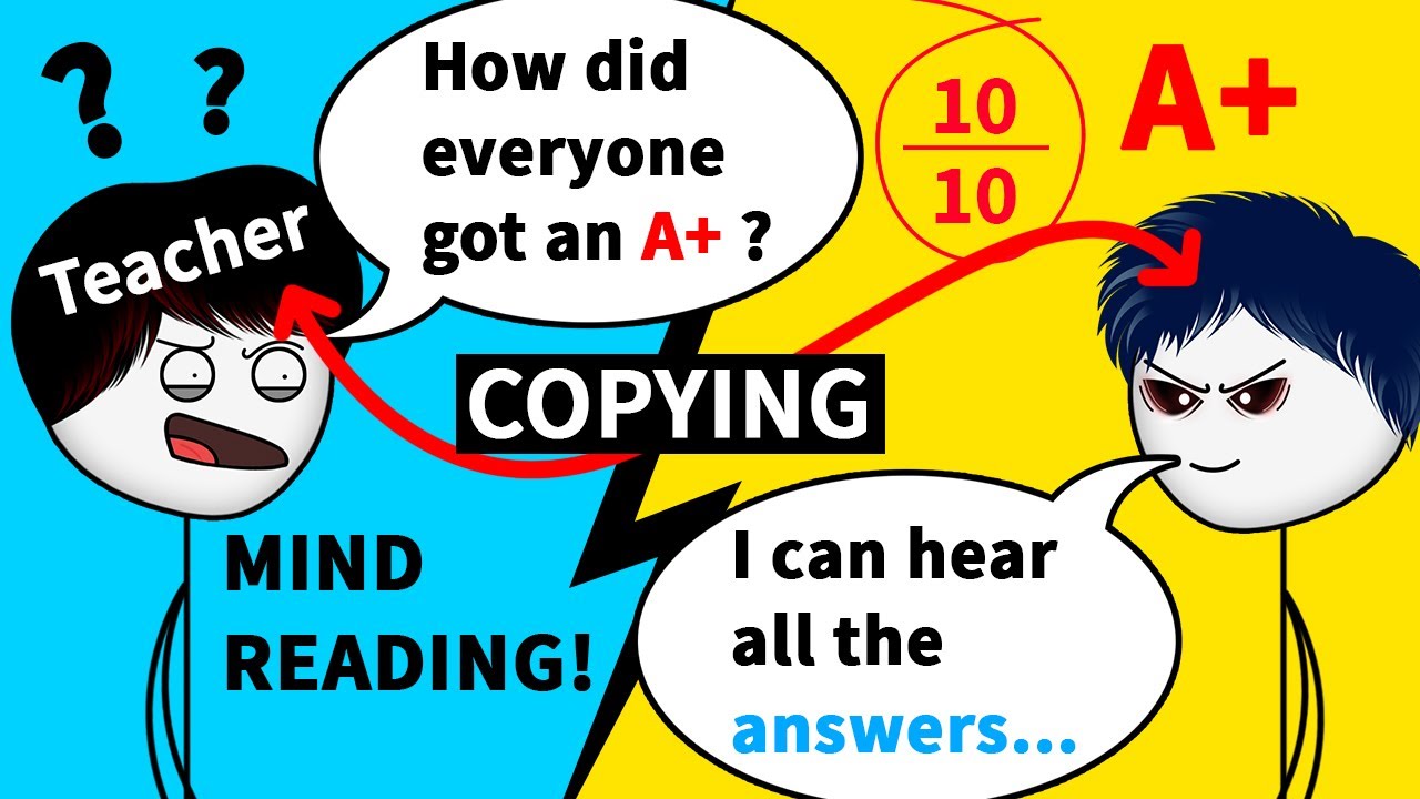 When a Gamer could read his Teacher's Mind