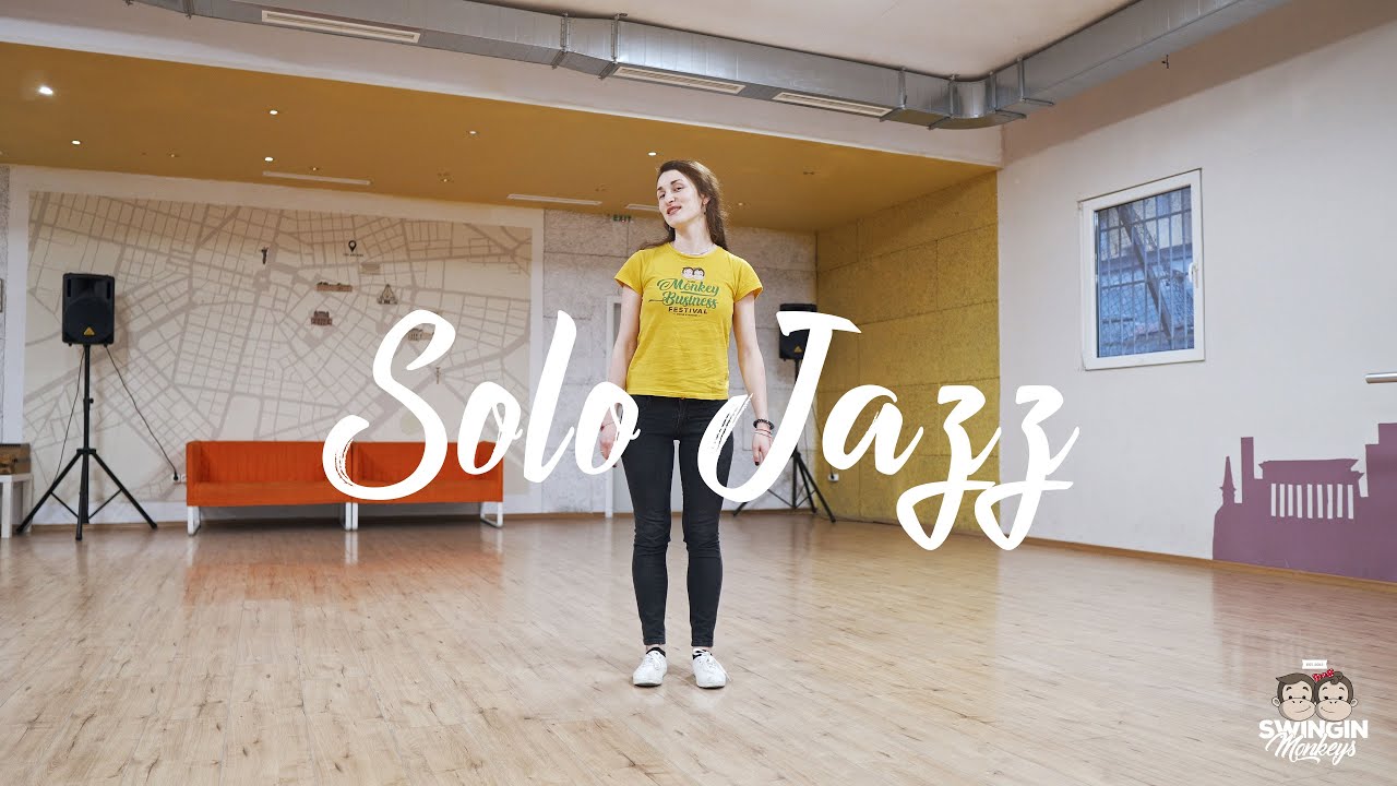 Solo Jazz Class Part 1