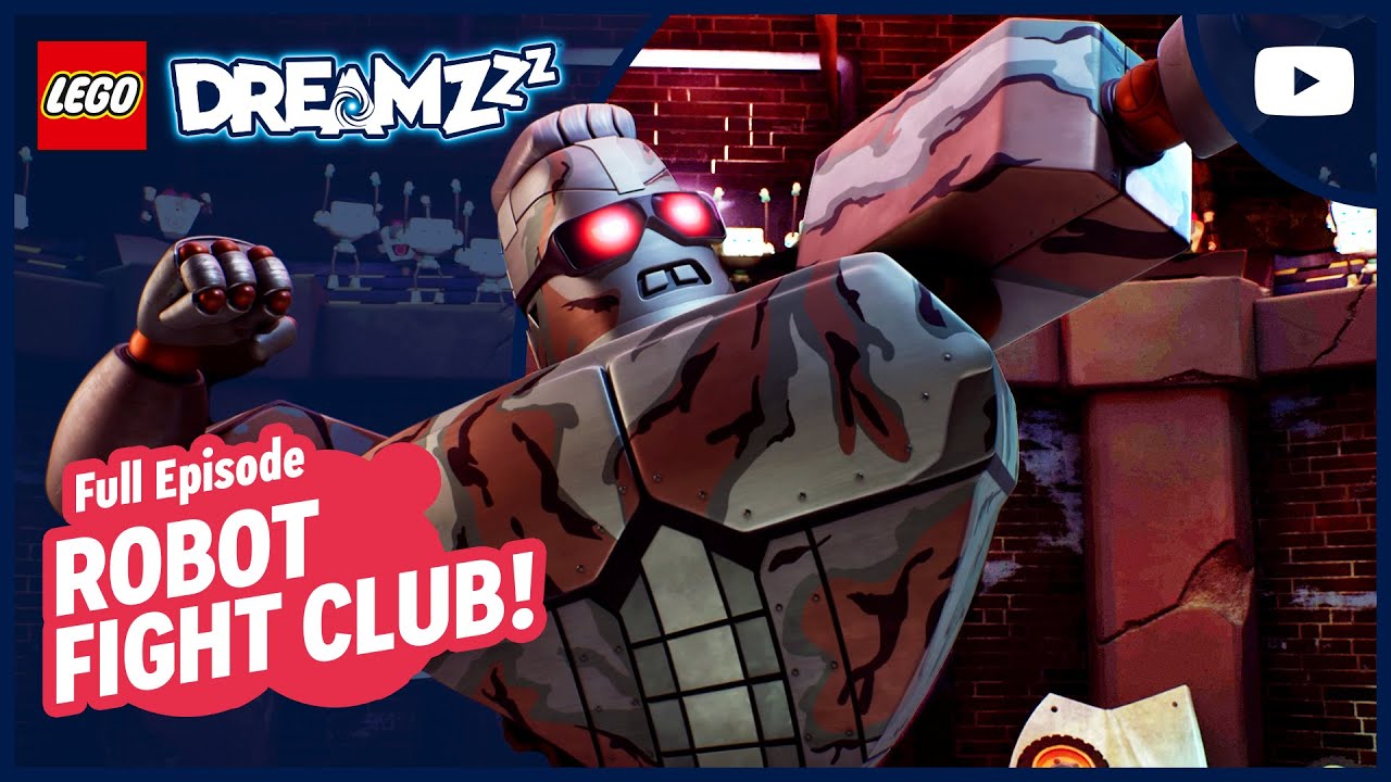 🤖💥 Robot Fight Club| Season 3, Episode 14 | Full Episode | LEGO DREAMZzz Series