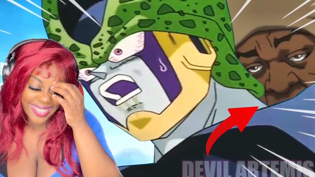I'M LITERALLY IN TEARS 😂 DevilArtemis | DBZA 