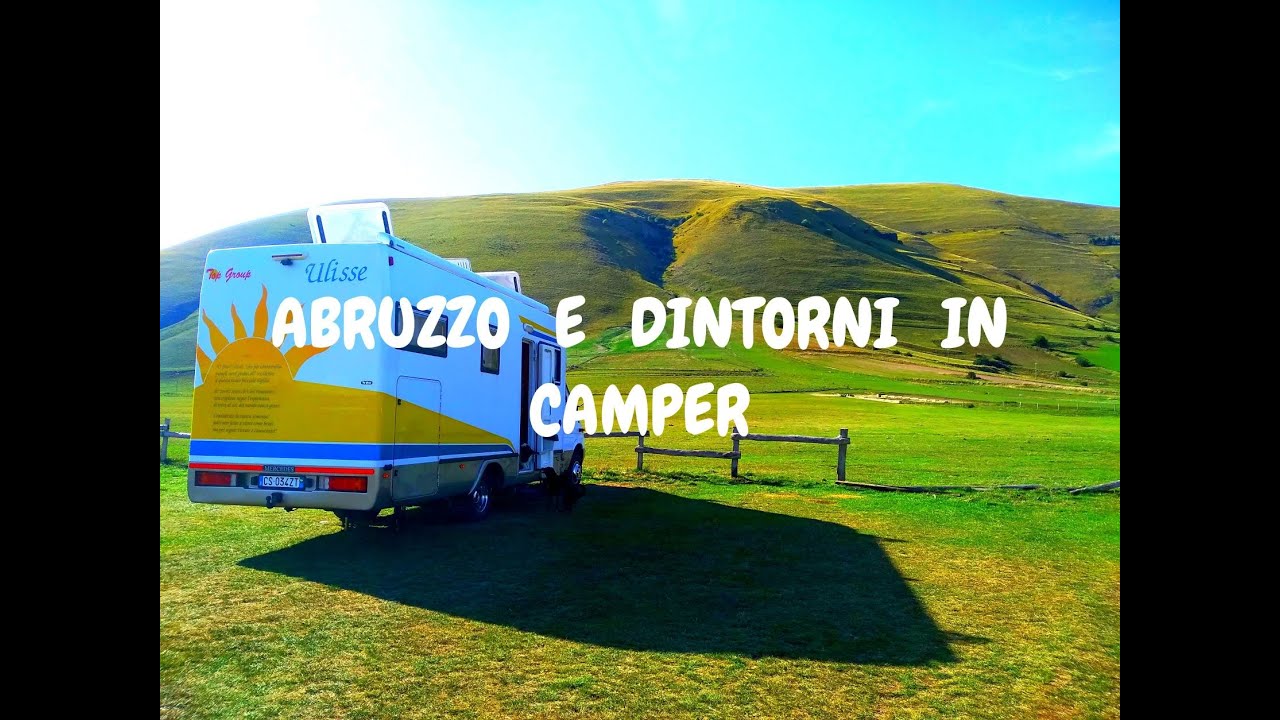 Gran Sasso e dintorni in camper