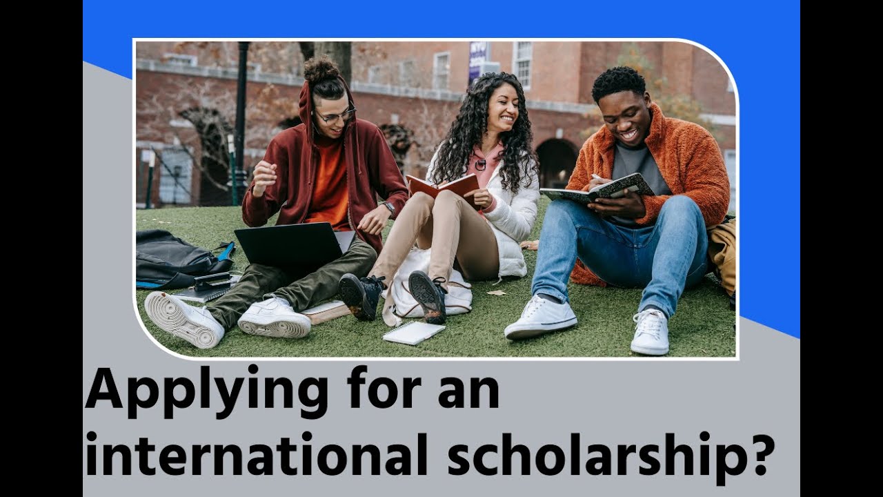 Workshop on Applying for International Scholarship