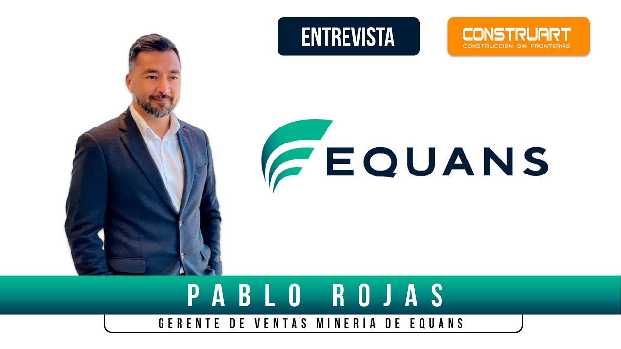 ENTREVISTA a EQUANS | Expomin CHILE 2025 | Construnoticias