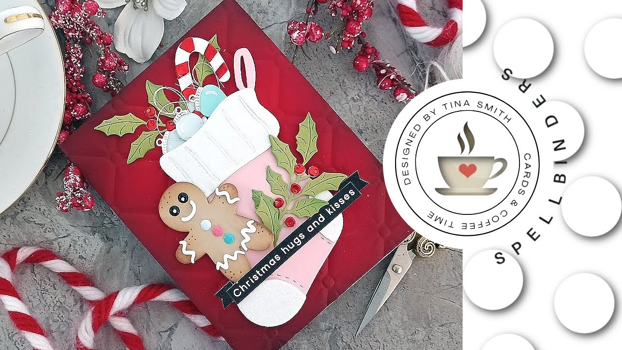 Holiday Head Start with Spellbinders Large Die of the Month Club July 2023
