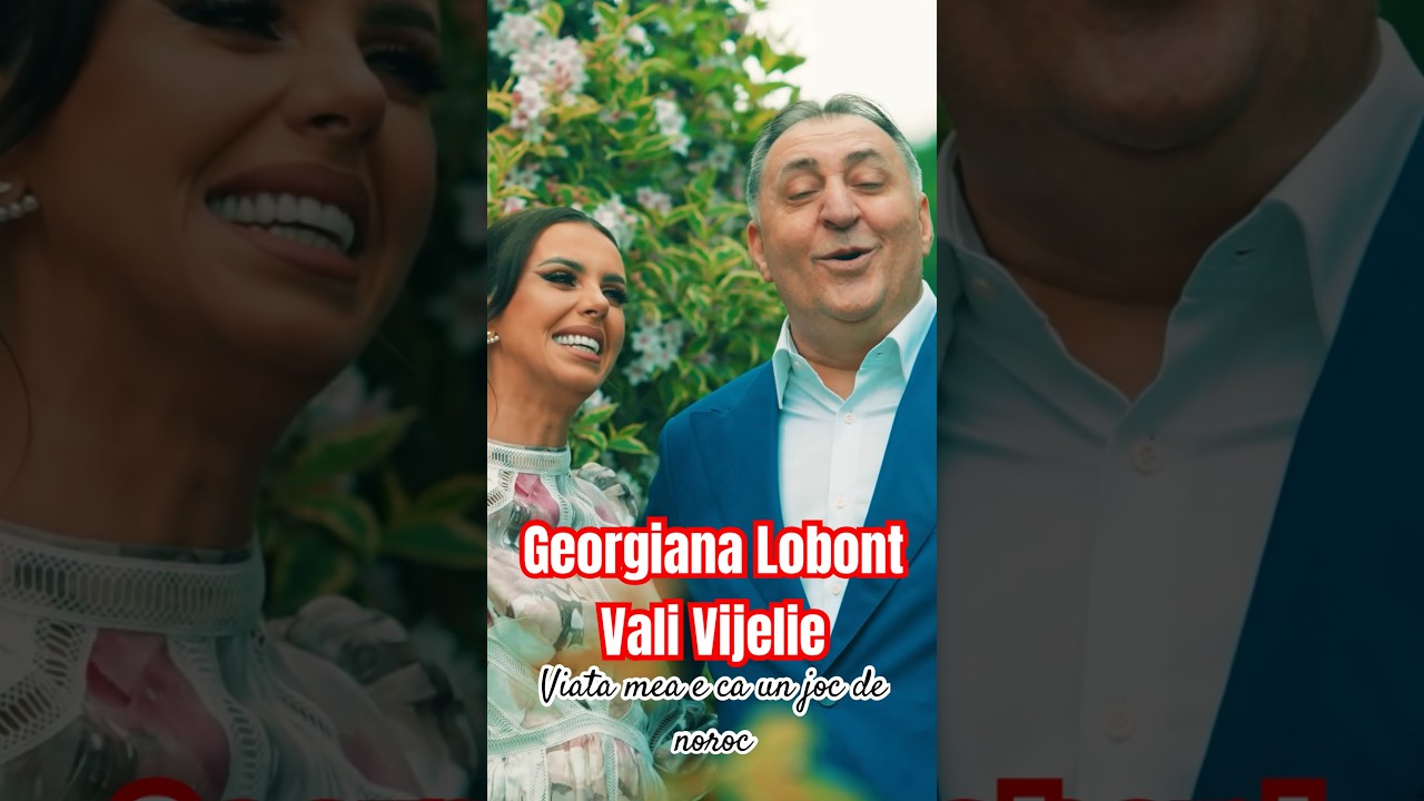 Georgiana Lobont și Vali Vijelie #georgianalobont #valivijelie #feromusic #manele