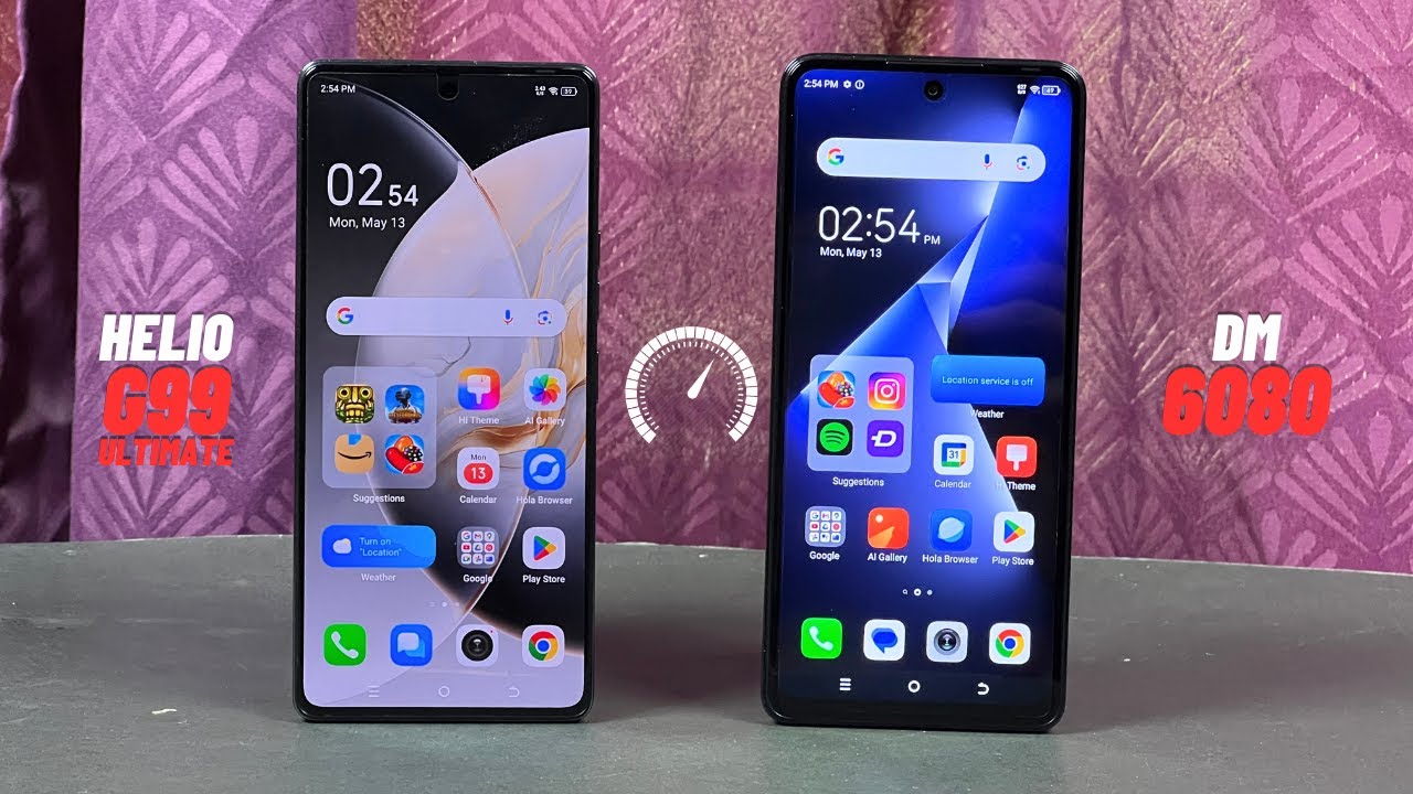 Tecno Camon 30 vs Tecno Pova 5 Pro 5G - Speed Test &  Full Comparison!