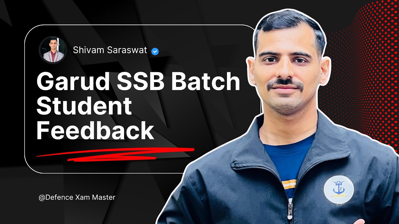 Why Every Defence Aspirant Needs the GARUD Batch | Real Student Feedback 💥