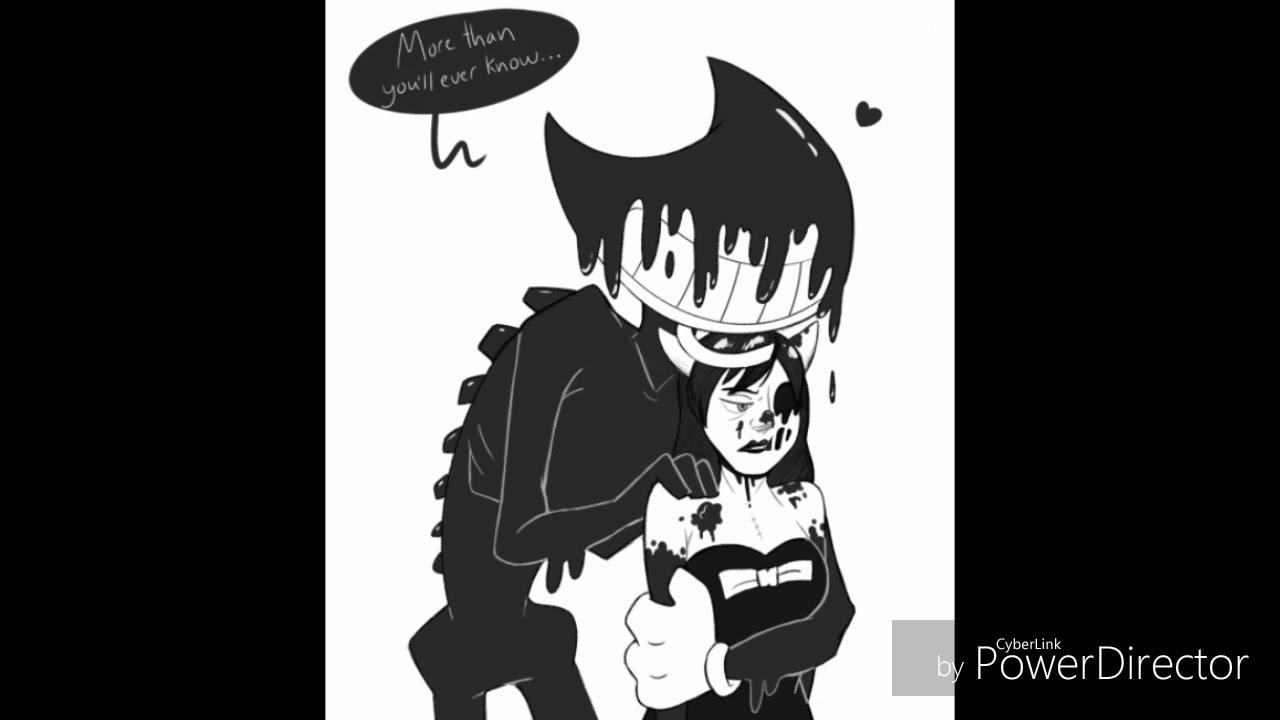 Bendy x Alice Angel (Бенди x Алиса Ангел) Mmm...Yeah~