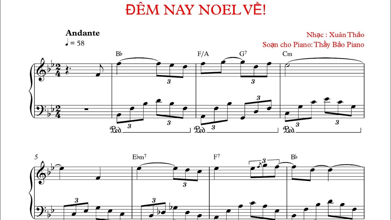 Đêm Nay Noel Về! #Demnaynoelve #nhatbaopianist  #pianocover 