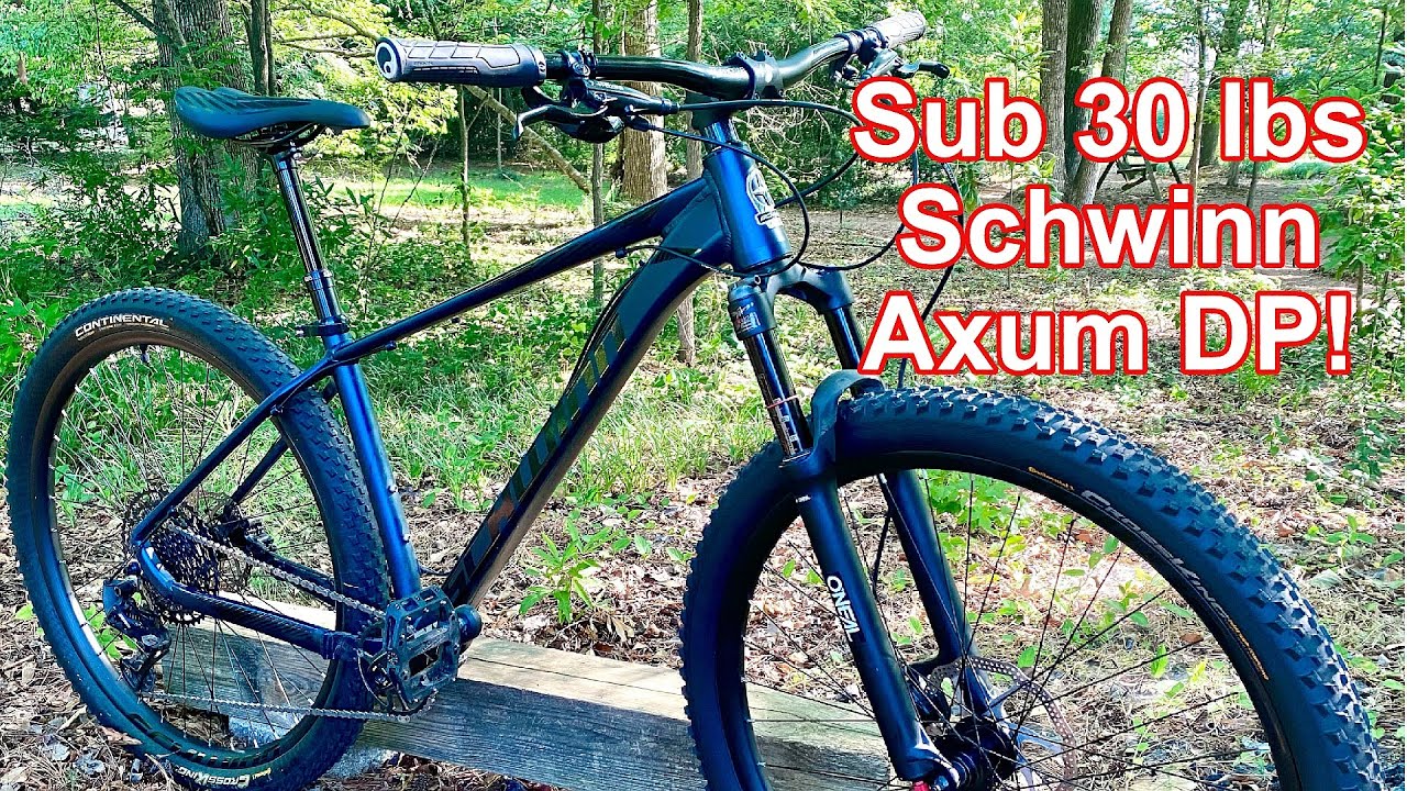 Walmart Schwinn MTB, sub 30 lb Axum DP Budget Build!