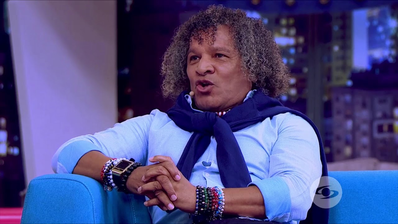 Alberto Gamero en The Suso's Show Caracol TV