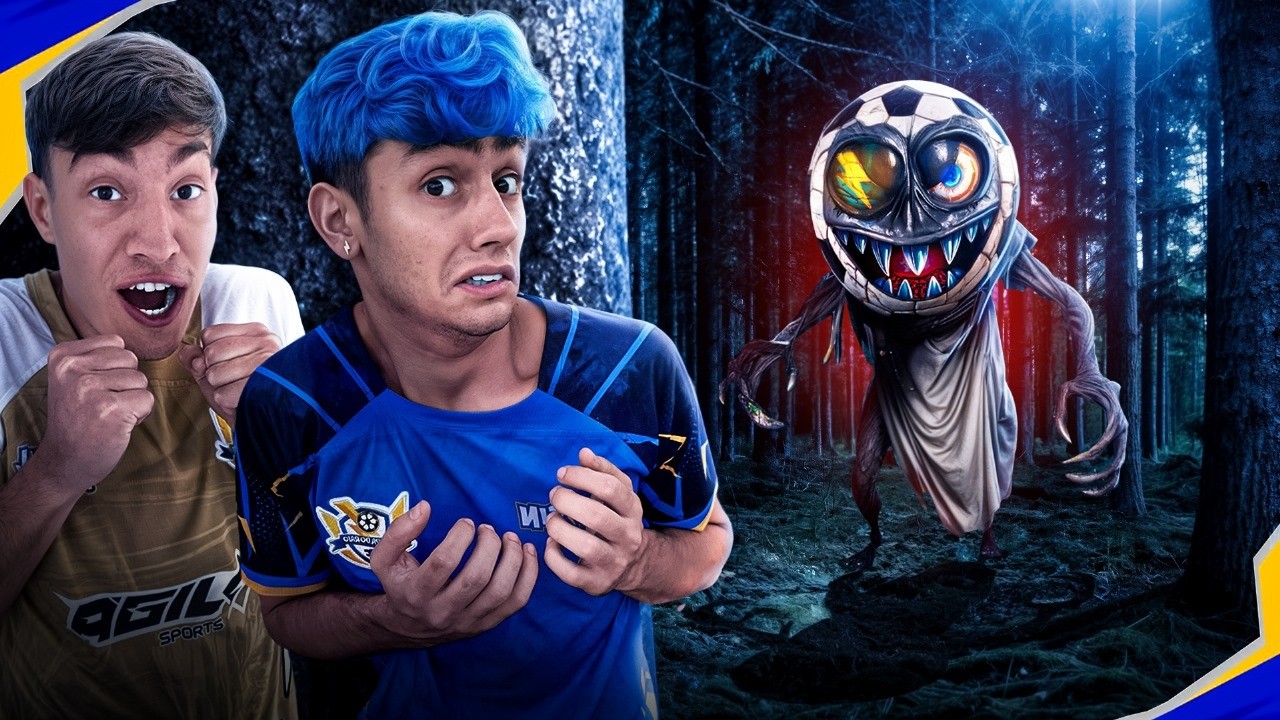 O MONSTRO RAY ESTAVA NA FLORESTA!!! *nos ajudem por favor!!!