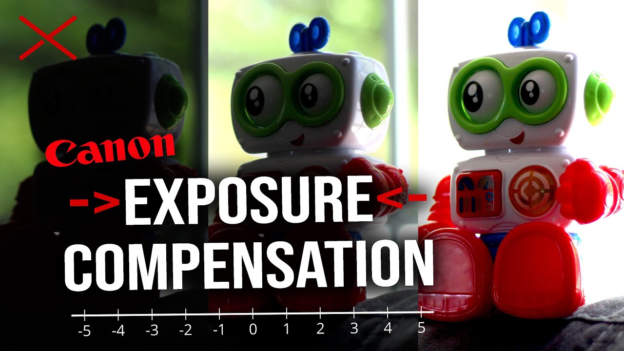 Canon EXPOSURE COMPENSATION and Priority Modes | DSLR Photography Tutorial