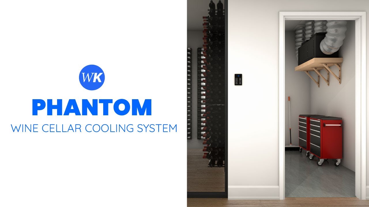 Phantom Series - Wine Cellar Cooling Unit | WhisperKOOL