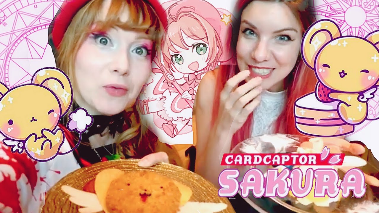 Card Captor Sakura Cafe & Exhibit in Tokyo with MariMoon