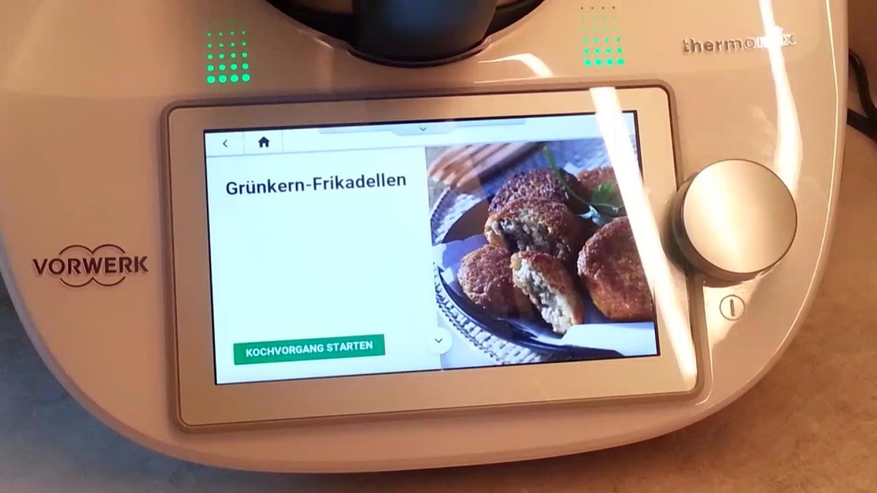 Aus dem Thermomix: Grünkern Frikadellen