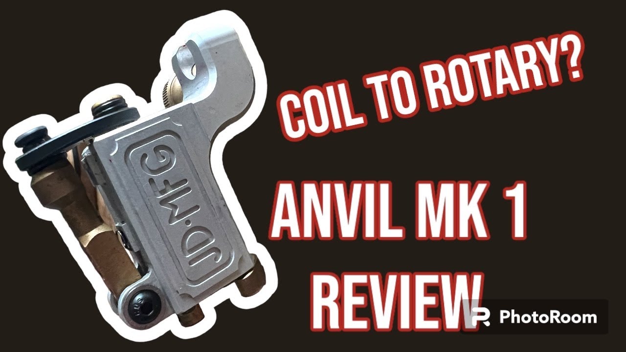 ПОСМОТРИТЕ ЭТО, прежде чем купить новый роторный JDMFG Anvil MK1, ОБЗОР