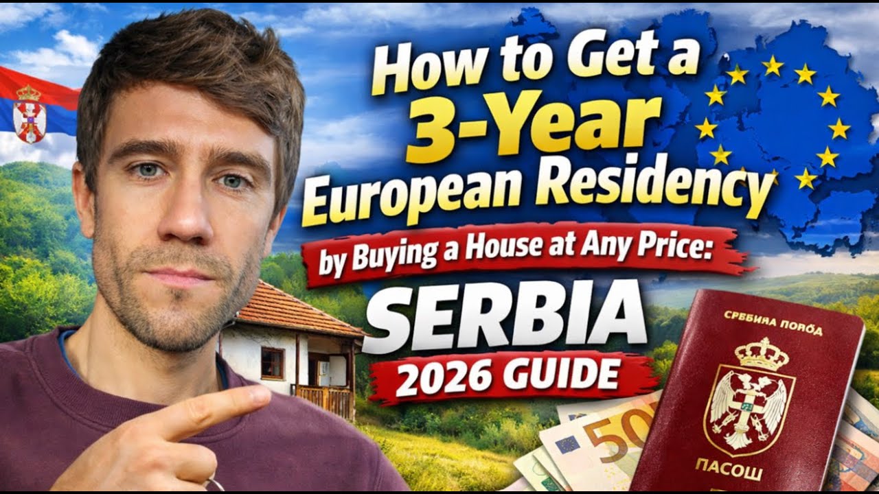 Serbia in 2026: The Only Country in Europe Offering 3-Year Residency for a House at Any Price