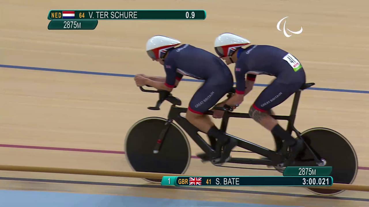 Cycling track | Men's B 4000m Individual Pursuit Final | Rio 2016 Paralympic Games