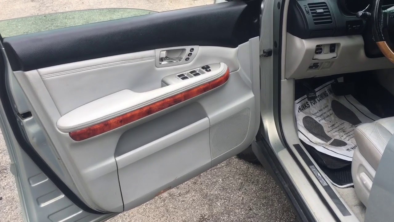 Lexus/Toyota only drivers window works. 0$ Master window switch reset for seizure. Simple quick easy