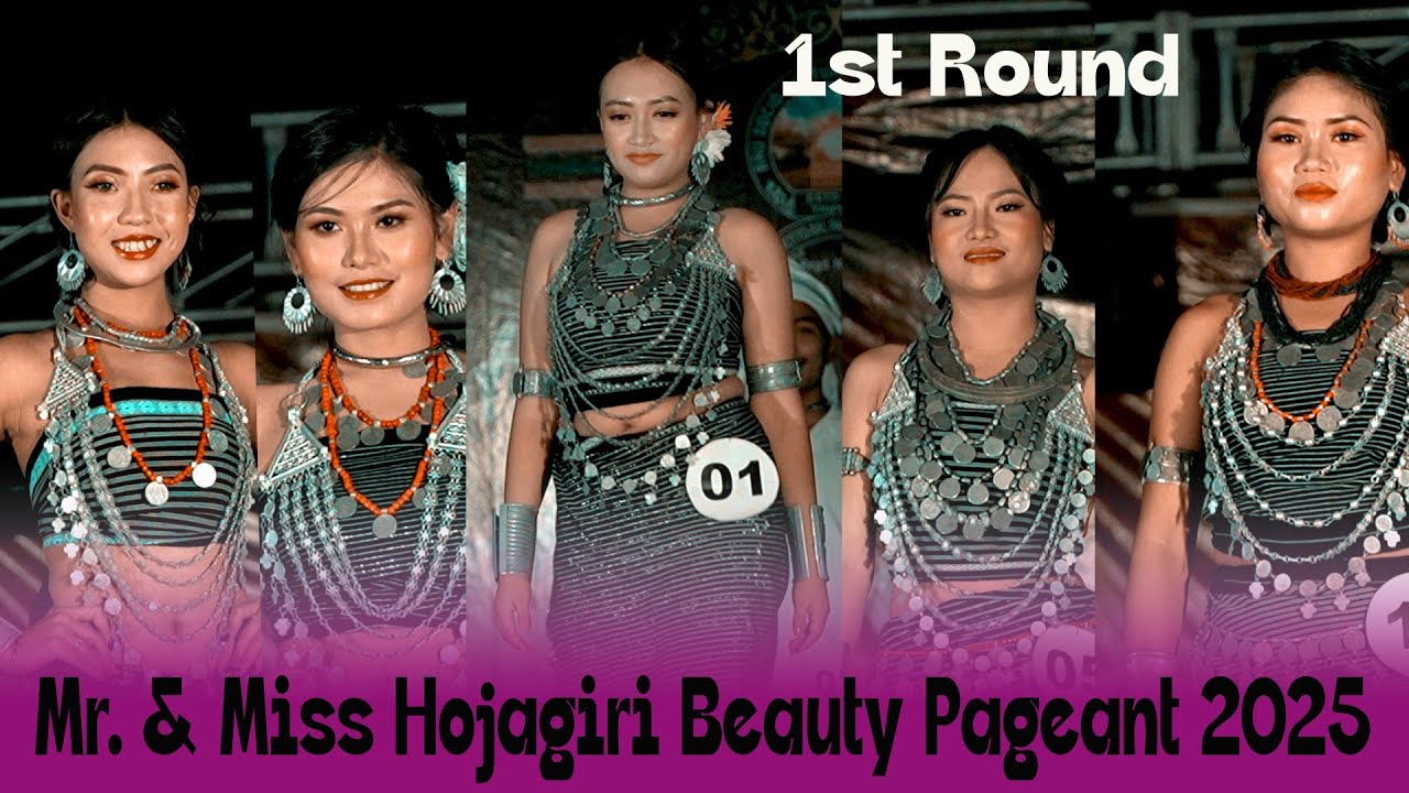 Mr. & Miss Hojagiri Beauty Pageant 2025|| 1st Round || Ganganagar || Organized by- BSCO